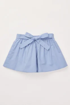Cotton Boxy Shorts