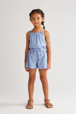 Cotton Boxy Shorts