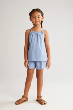 Cotton Boxy Shorts