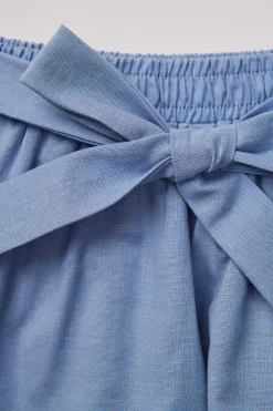 Cotton Boxy Shorts