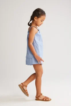 Cotton Boxy Shorts