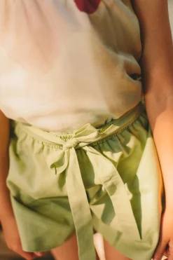 Cotton Boxy Shorts