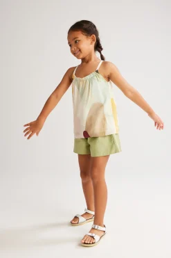 Cotton Boxy Shorts