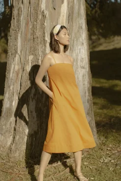 Cotton Cami Tent Dress