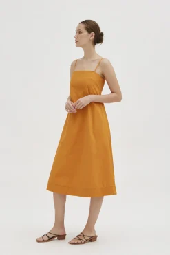 Cotton Cami Tent Dress
