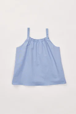 Cotton Gathered Tent Top