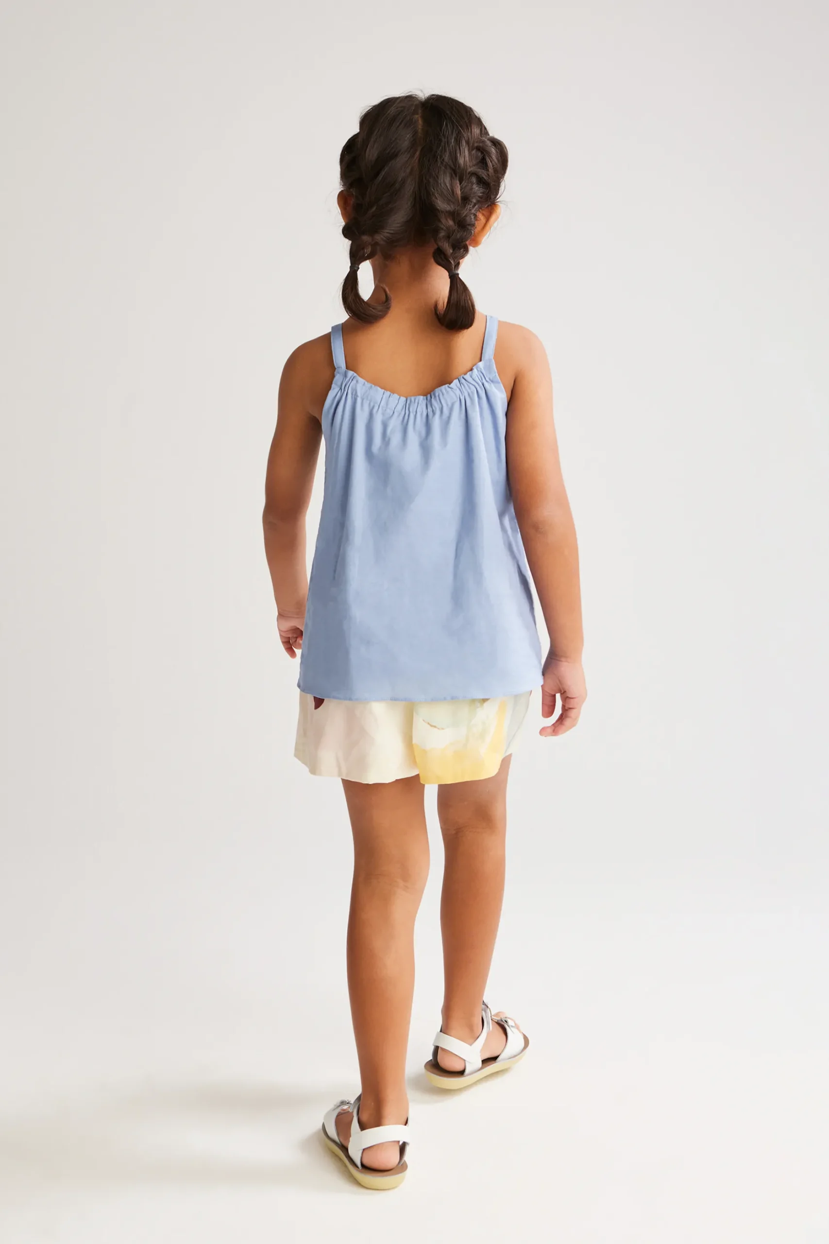 Cotton Gathered Tent Top
