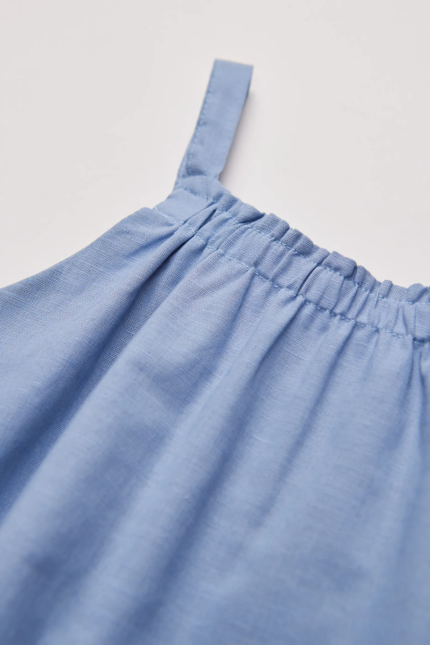 Cotton Gathered Tent Top