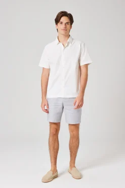 Cotton Men’s Collared Shirt