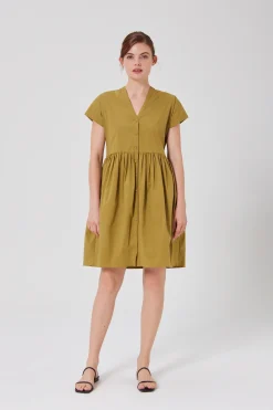 Cotton Shift Dress