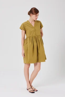 Cotton Shift Dress
