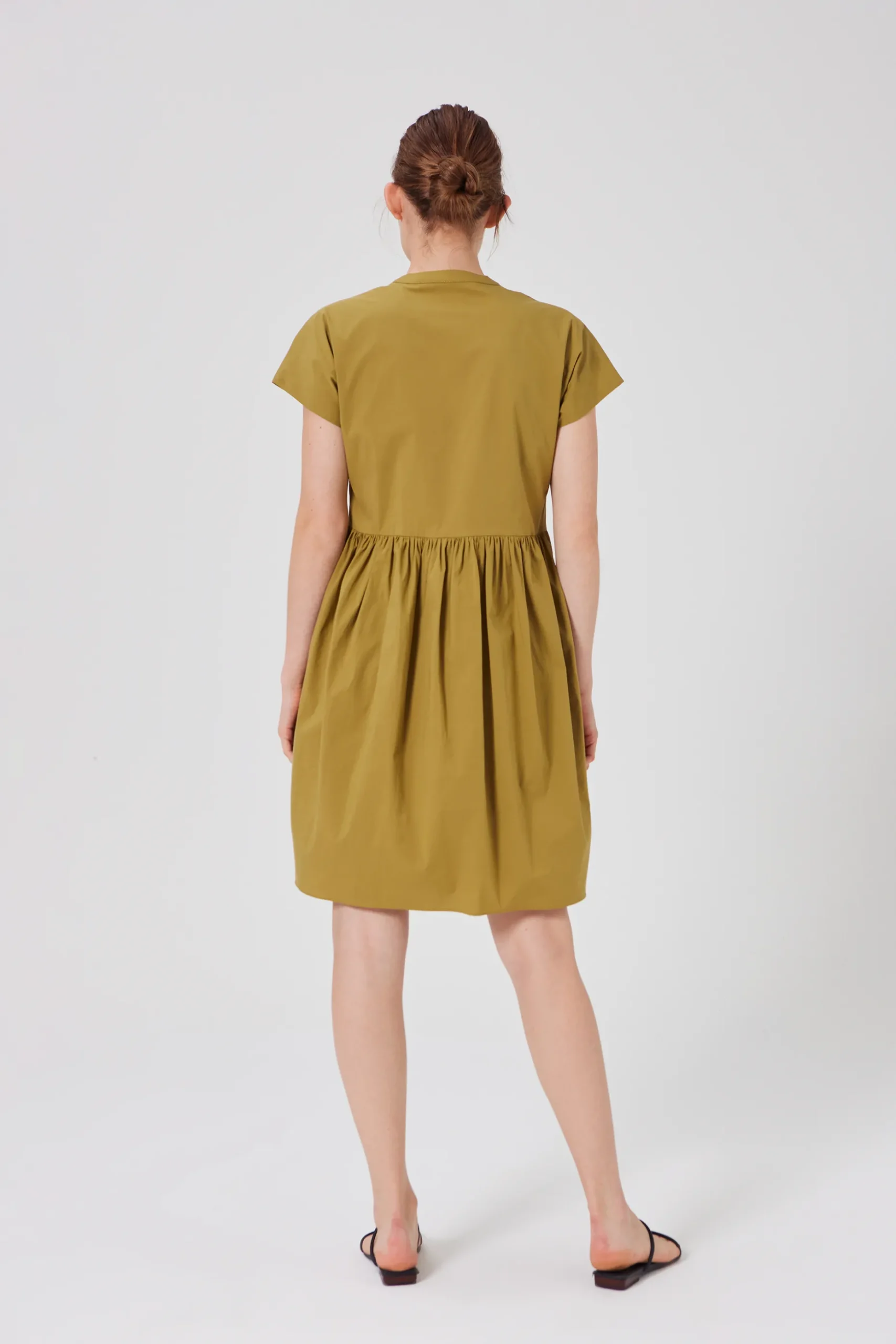Cotton Shift Dress