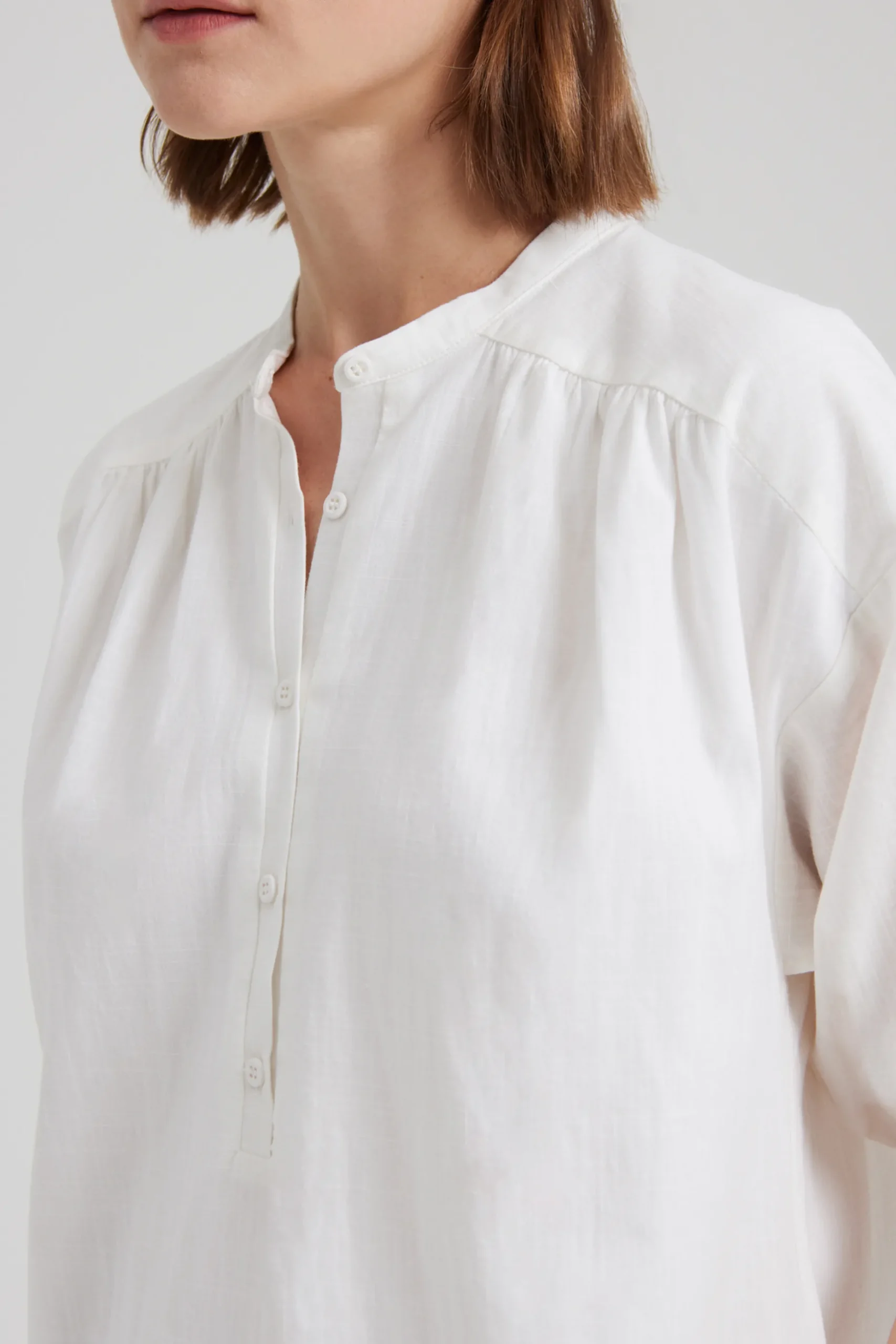 Cotton Shift Dress