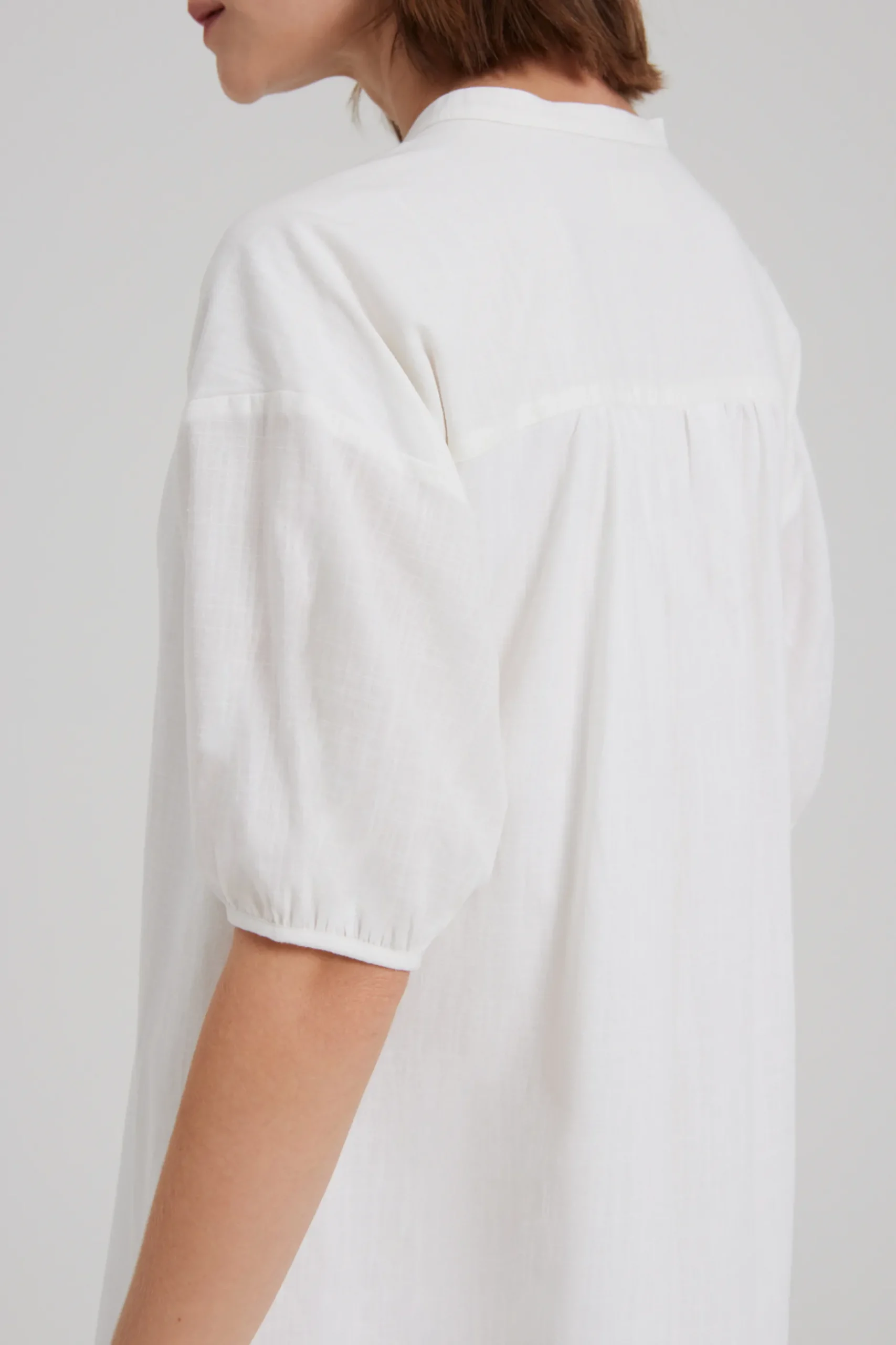 Cotton Shift Dress