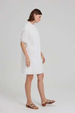 Cotton Shift Dress