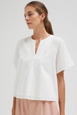 Cotton Voile Sleeve Top