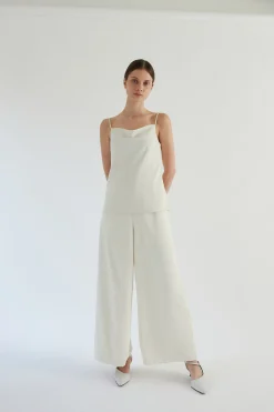 Cowl Neck Cami Top