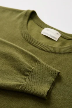 Crew-Neck Knit Jumper