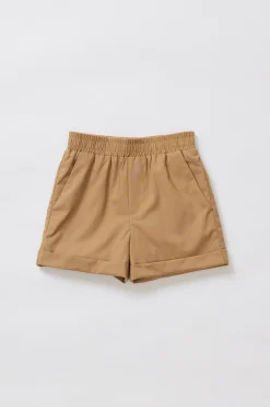 Cuffed Hem Shorts