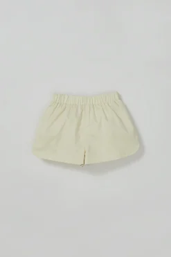 Curved Hem Shorts
