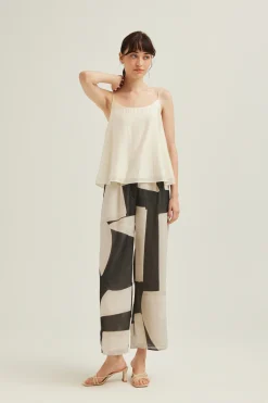 Dialogue Full-Length Trousers
