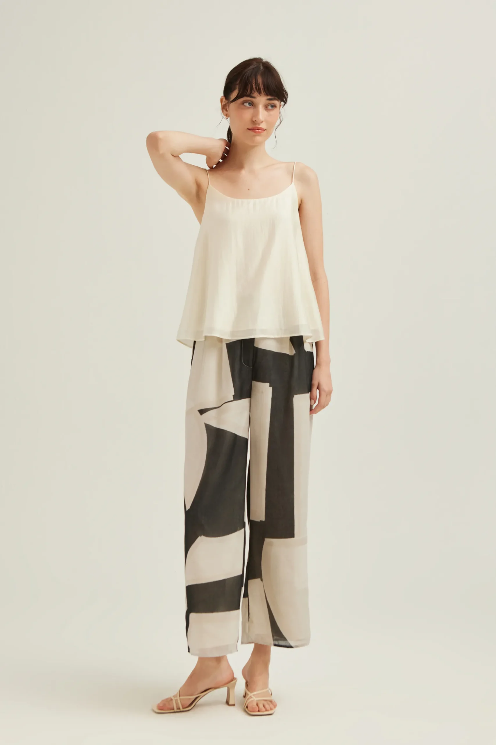 Dialogue Full-Length Trousers