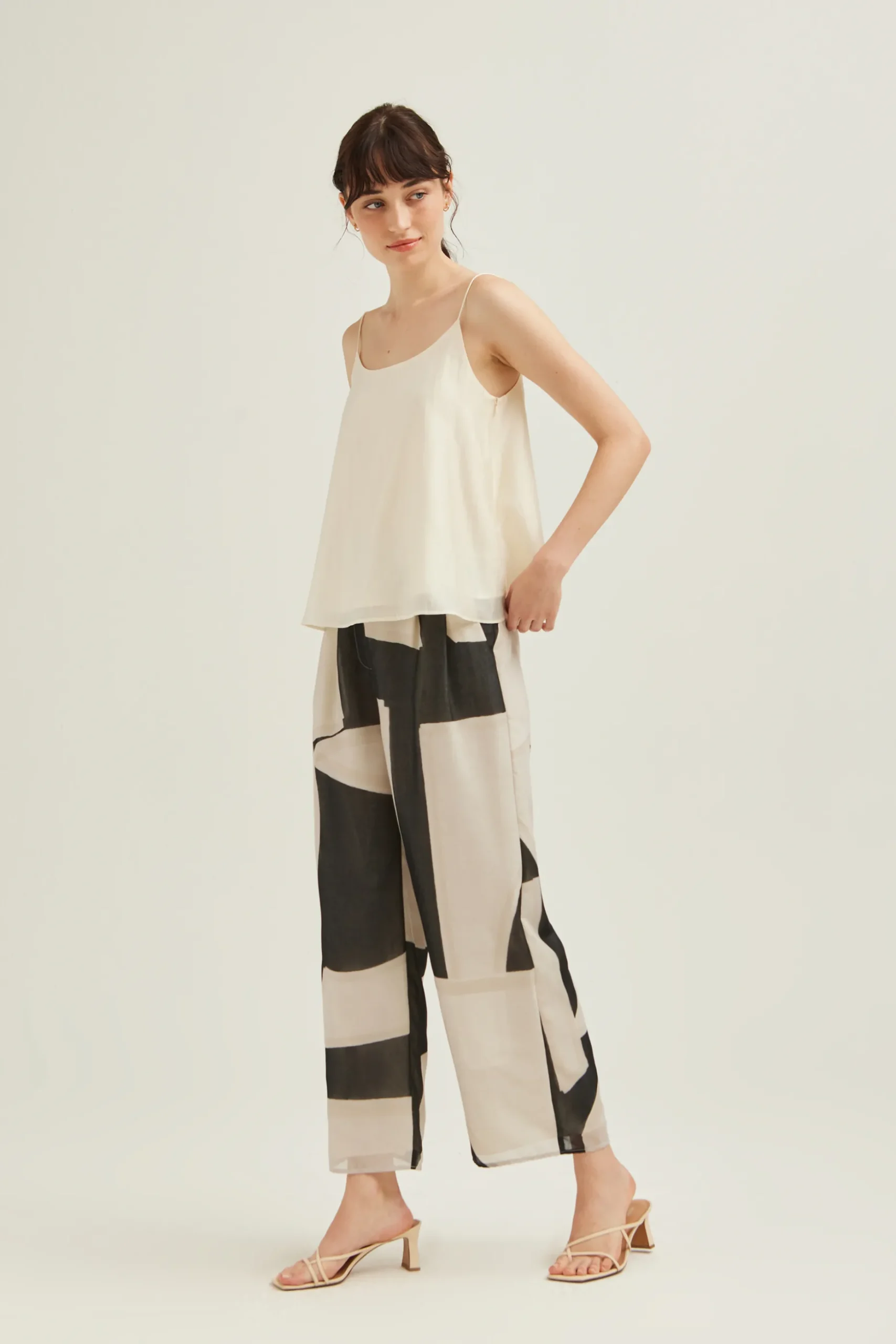 Dialogue Full-Length Trousers
