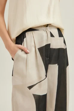 Dialogue Full-Length Trousers