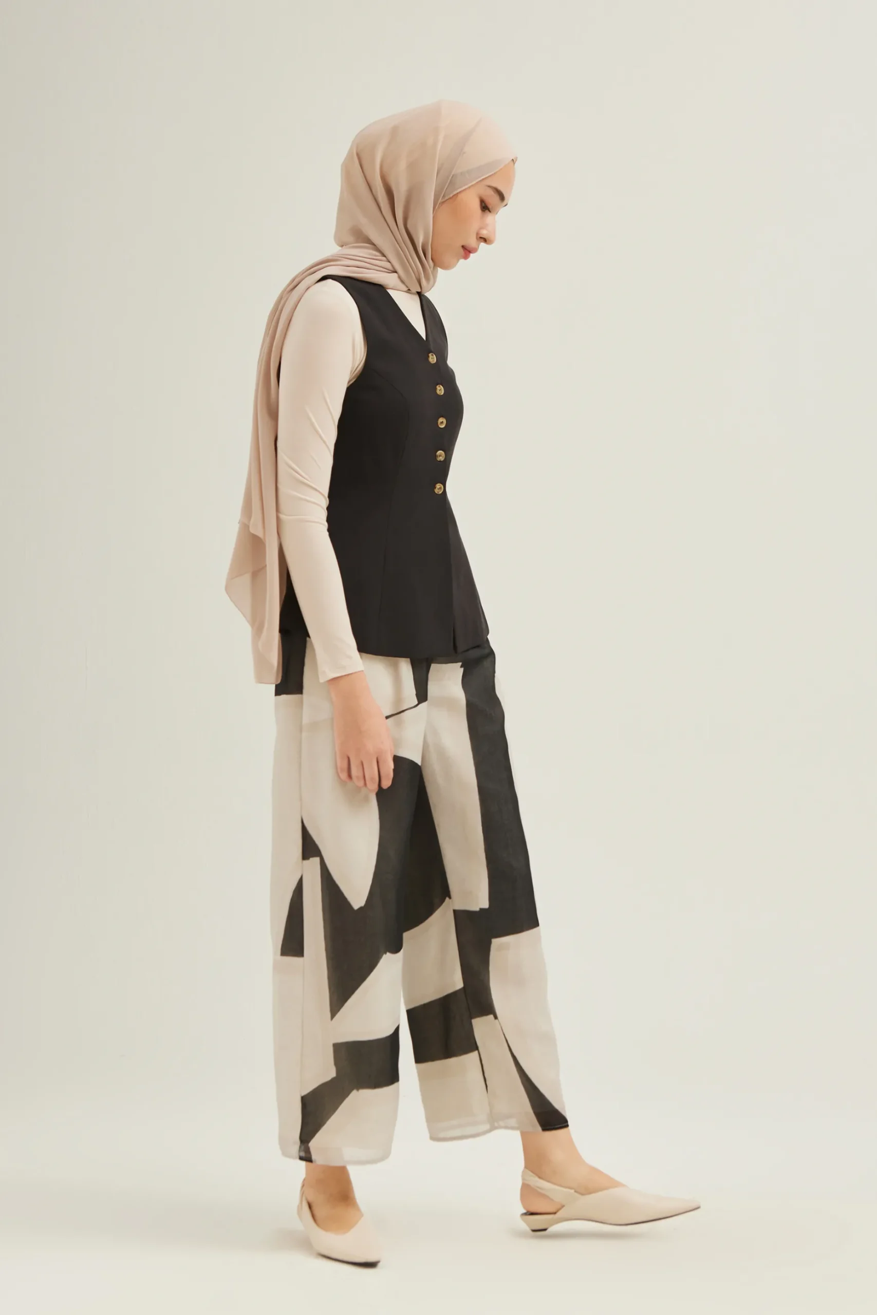 Dialogue Full-Length Trousers