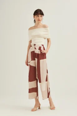 Dialogue Full-Length Trousers