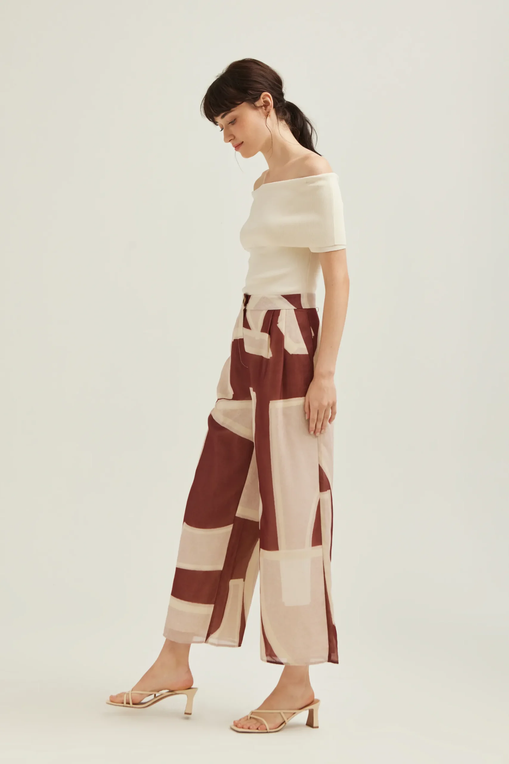 Dialogue Full-Length Trousers