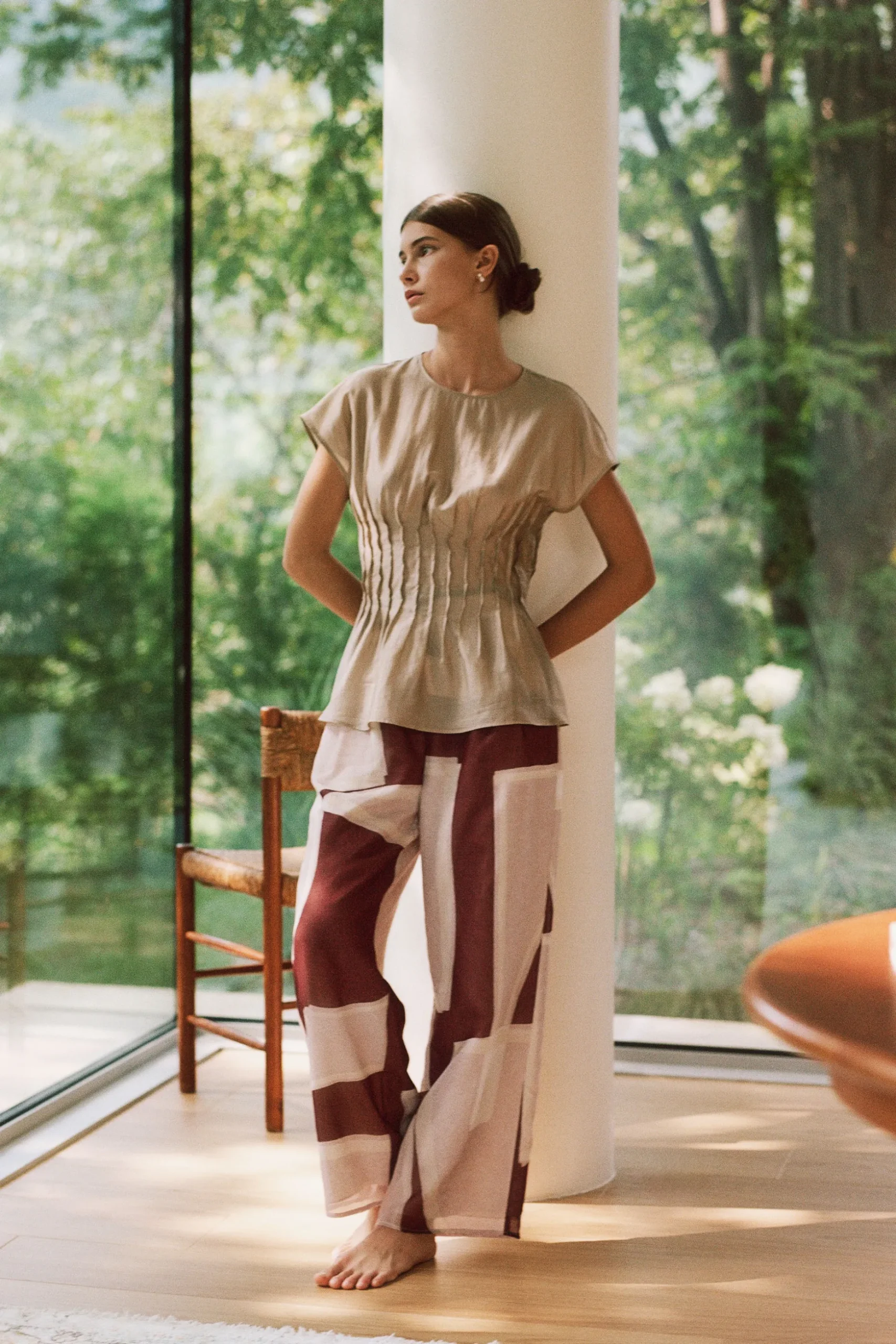 Dialogue Full-Length Trousers