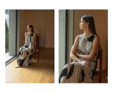Dialogue Tiered Tent Dress