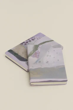 Dusk Fabric Notebook