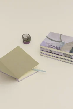Dusk Fabric Notebook