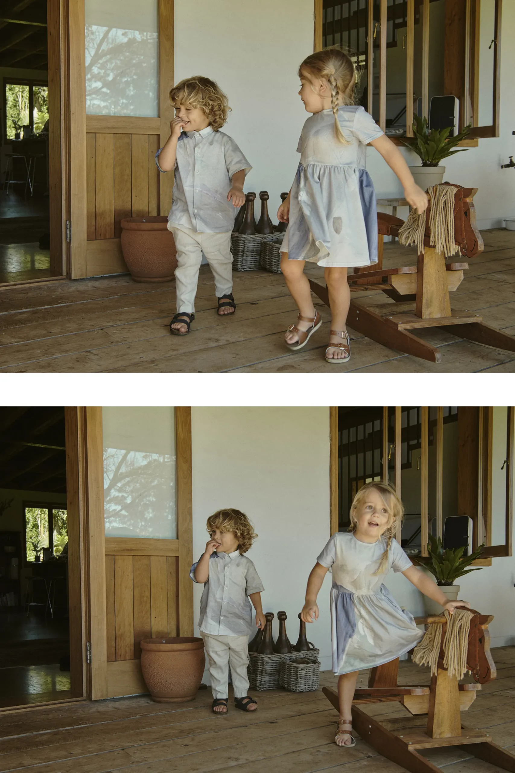 Dusk Jersey Dress