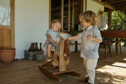 Dusk Linen Boy's Shirt