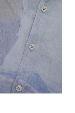 Dusk Linen Boy's Shirt