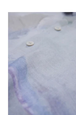 Dusk Linen Boy's Shirt
