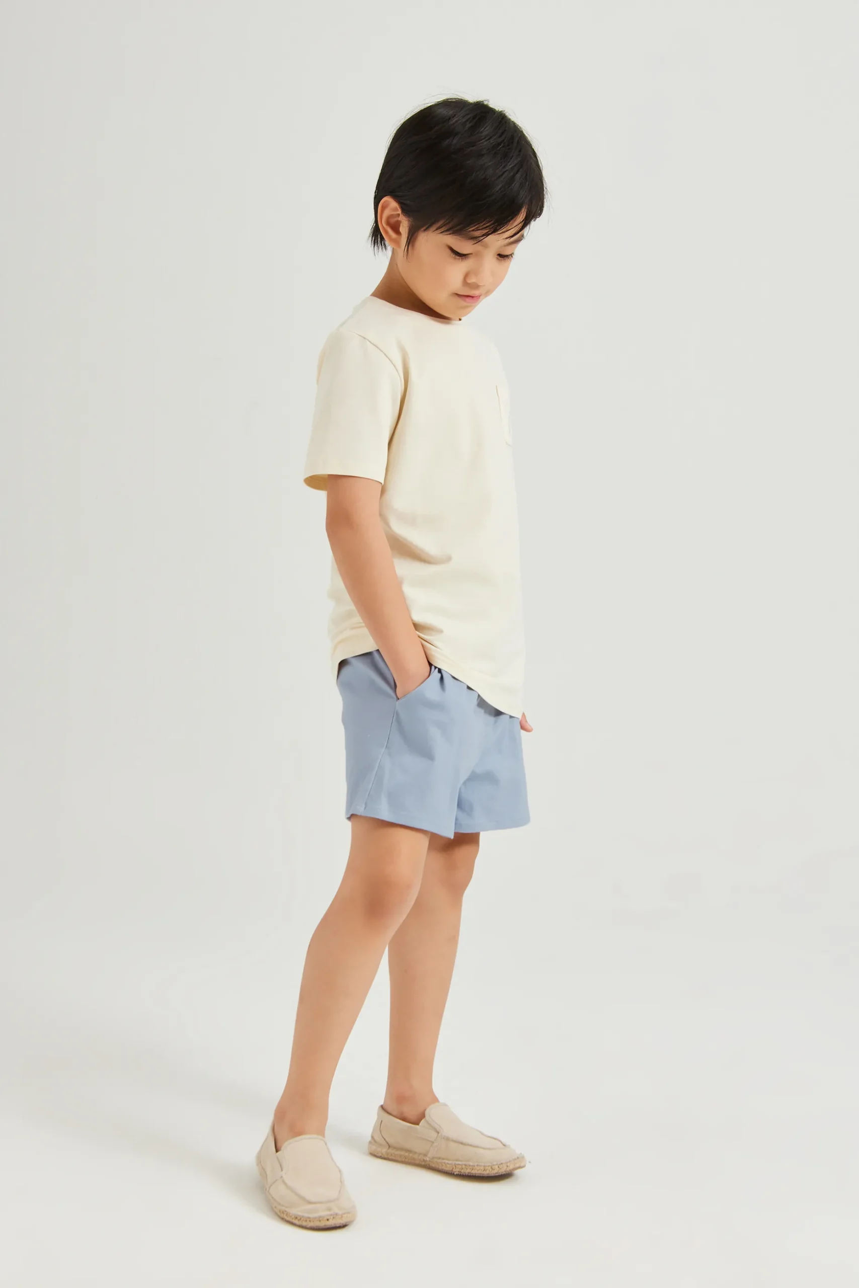 Embroidered Pocket Tee