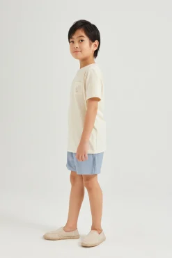 Embroidered Pocket Tee