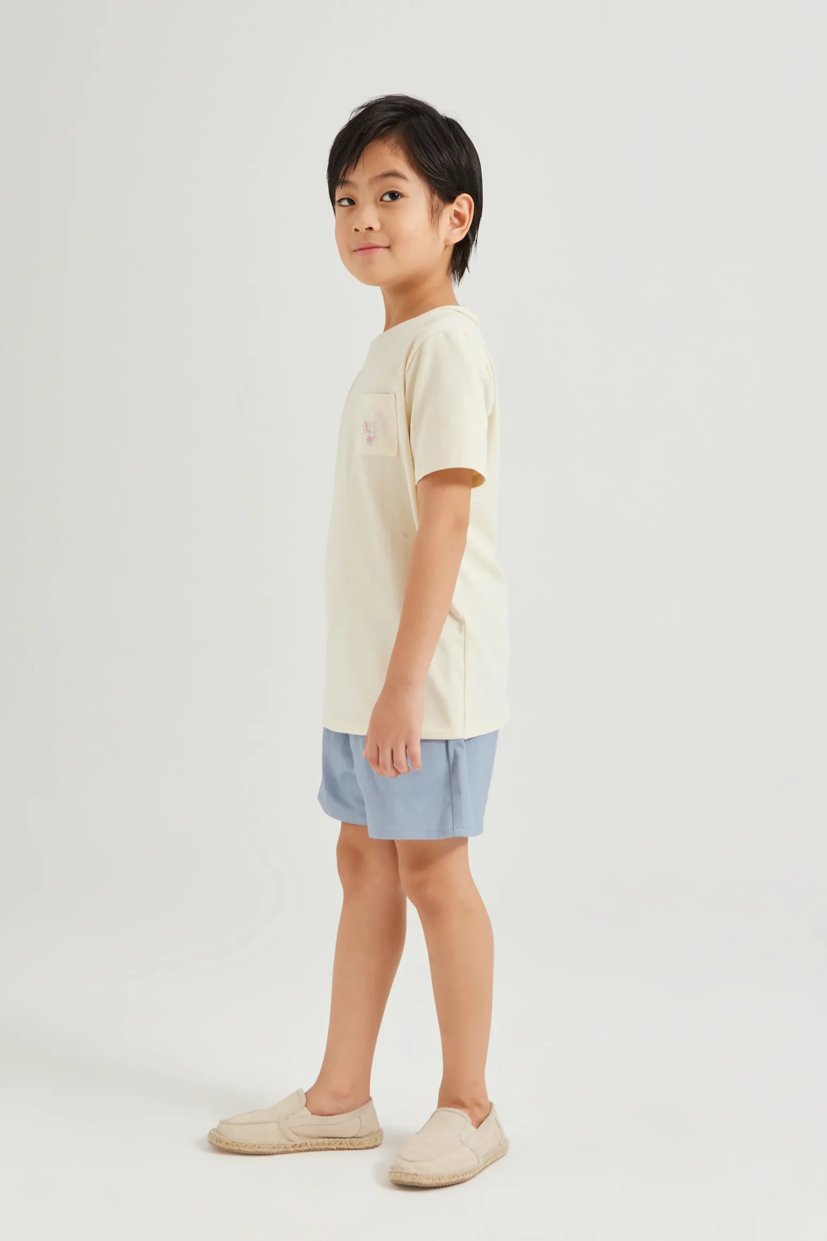 Embroidered Pocket Tee