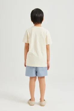 Embroidered Pocket Tee