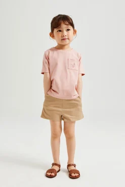 Embroidered Pocket Tee