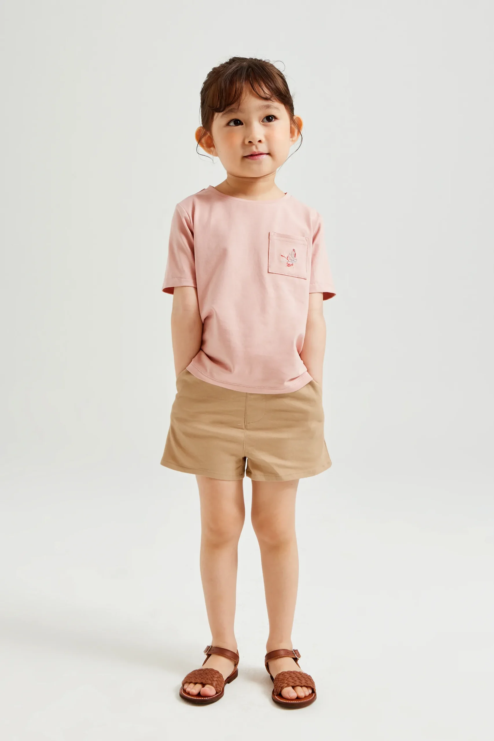 Embroidered Pocket Tee