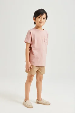 Embroidered Pocket Tee