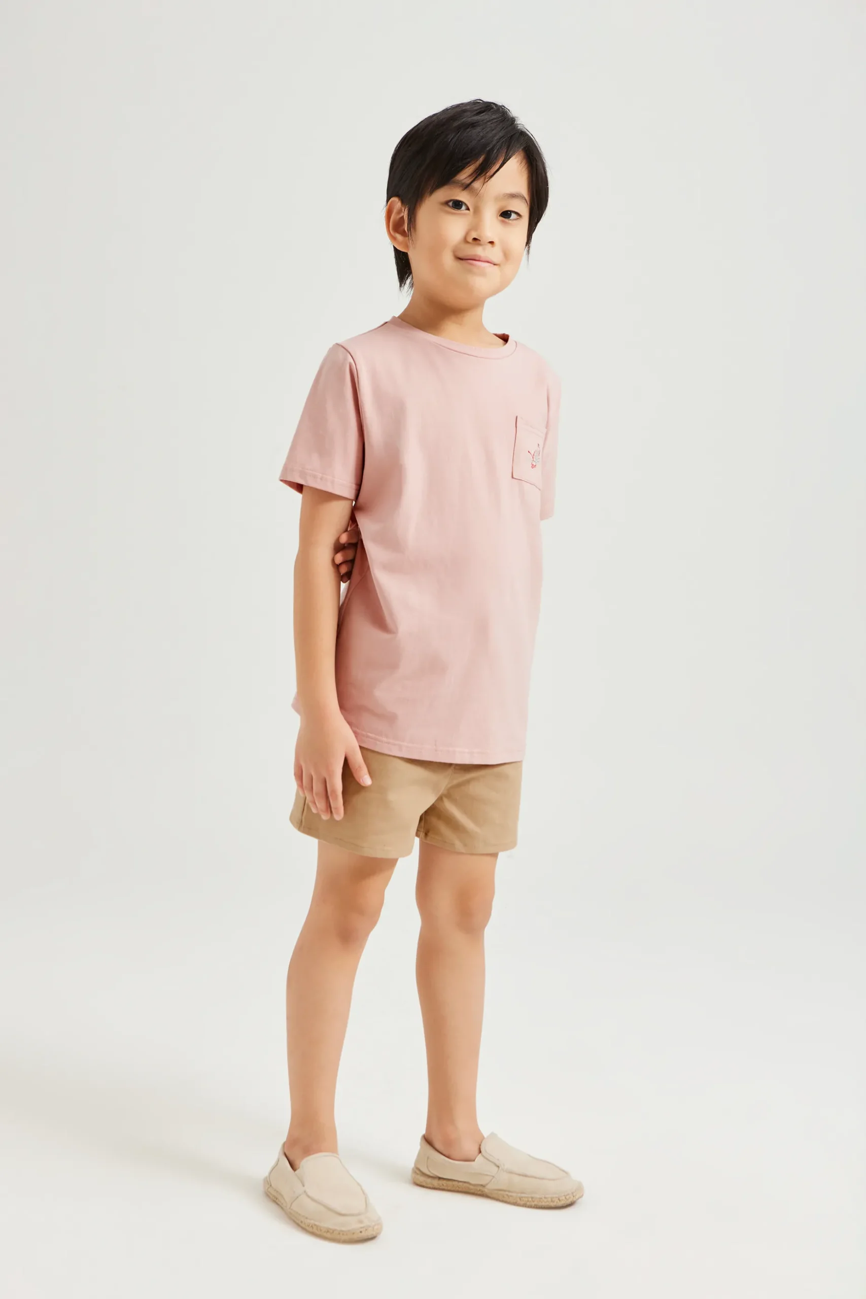 Embroidered Pocket Tee