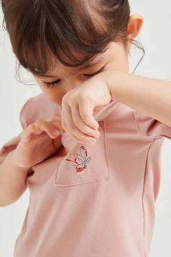Embroidered Pocket Tee