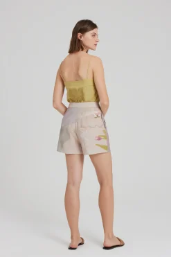 Estate High-Waisted Shorts