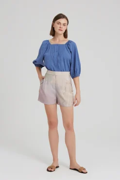 Estate High-Waisted Shorts